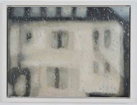Stephen Skidmore, ‘Rain Painting, White House.’, 2005