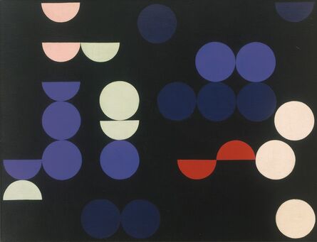 Sophie Taeuber-Arp, ‘Composition with Circles and Semi-Circles’, 1935