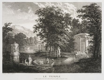 Carl Wilhelm Kolbe, ‘Le Temple’, 1811