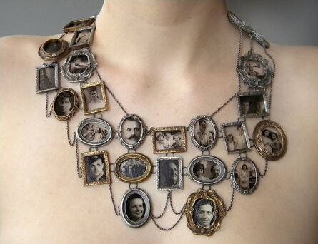 Ashley Gilreath, ‘I Am Who They Were (neckpiece)’, 2011