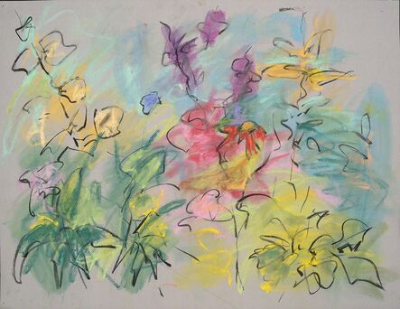 Mary Page Evans, ‘Summer Garden Sketch’, 2018