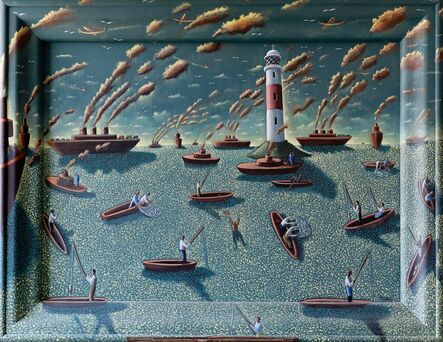 PJ Crook, ‘The Lighthouse’, 1993