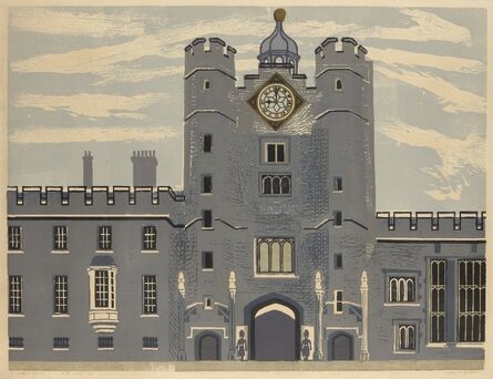Edward Bawden, ‘St James's Palace’, 1966