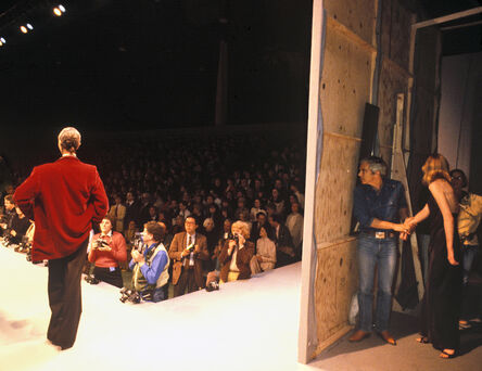 Harry Benson, ‘Ralph Lauren Backstage’, 1983