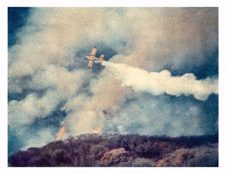 John Huggins, ‘Brushfire #2, Malibu’, 2007