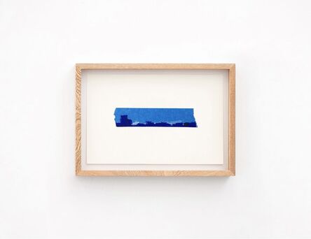 Francisco Ugarte, ‘Blue Landscape 30’, 2020
