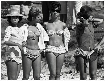 Alberto Ferreira, ‘Bikinis’, 1960