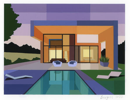 Andy Burgess, ‘Valencia House’, 2022