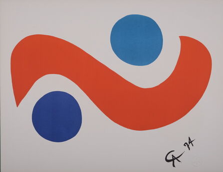 Alexander Calder, ‘Skybird, 1974’, 1974