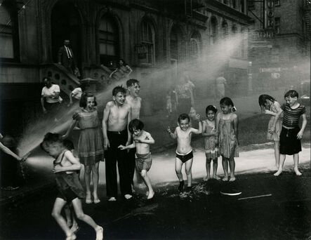 Weegee, ‘Summer, Lower East Side’, 1946