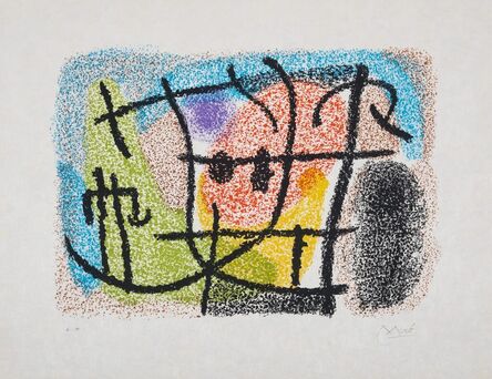 Joan Miró, ‘Cartones (Mourlot 383; Cramer 103)’, 1965