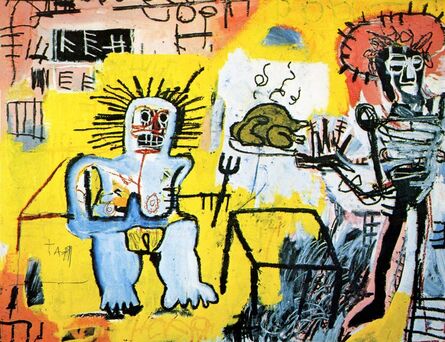 Jean-Michel Basquiat, ‘Basquiat at Annina Nosei 1982’, 1982