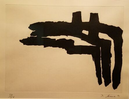 Richard Serra, ‘Eidid III’, 1991
