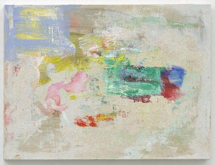 George Hofmann, ‘Bar Blue Pink’, 2020