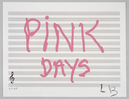 Louise Bourgeois, ‘PINK DAYS’, 2008