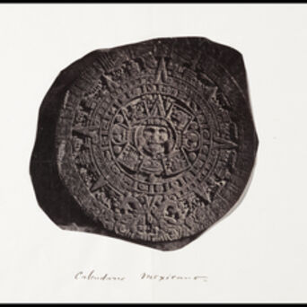 Claude Joseph Désiré Charnay, ‘Calendario Mexicano’, 1858