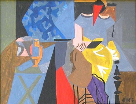 André Lhote, ‘Lady in an Interior’, ca. 1935