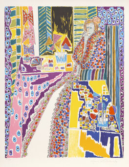 Gloria Vanderbilt, ‘Seated Woman’, ca. 1972