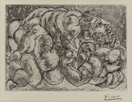 Pablo Picasso, ‘Le viol, IV, from La suite Vollard’, 1933