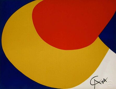 Alexander Calder, ‘Convection (Flying Colors Collection)’, 1974