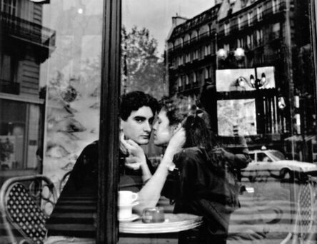 Frank Paulin, ‘Odeon Cafe Couple, Paris’, 1992