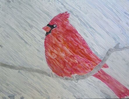 Eleanor Hubbard, ‘Wet Cardinal’, 2009