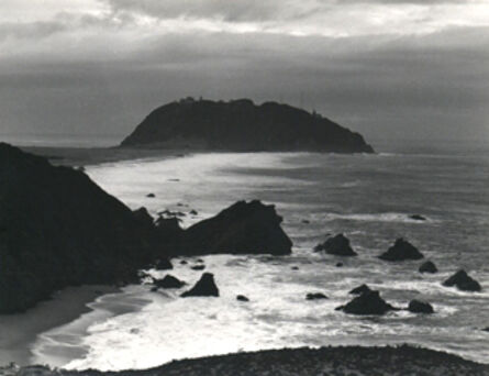 Johan Hagemeyer, ‘Sunset, Carmel Coast’, 1940