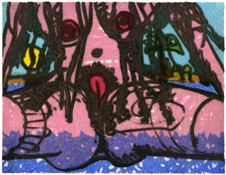 Carroll Dunham, ‘The Nude #16’, 2012/13