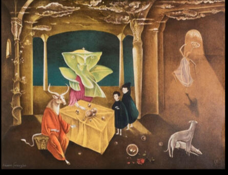 Leonora Carrington, ‘And then we saw the daughter of the minotaur’, 2010