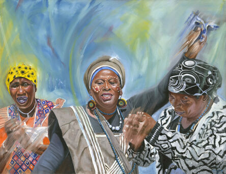 Banele Njadayi, ‘Umbiyozo (Celebration)’, 2020
