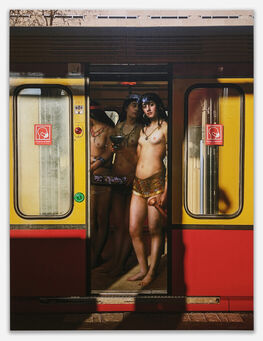 Alexey Kondakov, ‘Sunday morning in Berlin’, 2023