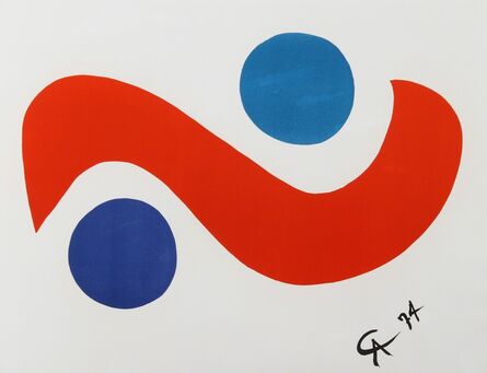 Alexander Calder, ‘Flying Colors 1’, 1974