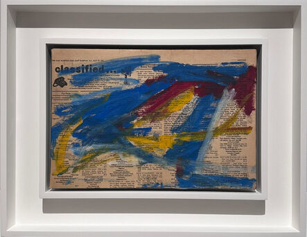 Willem de Kooning, ‘Untitled’, 1978