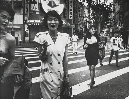 Ed van der Elsken, ‘Transsexuals, Tokyo’, 1988