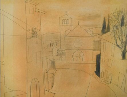 Ben Nicholson, ‘Assisi’, 1955