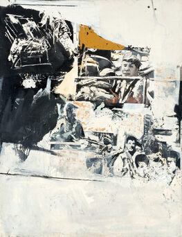 Rafael Canogar, ‘Pisas umbral de la muerte (You Walk the Threshold of Death)’, 1963