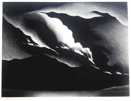 Paul Landacre, ‘Death of a Forest’, 1937