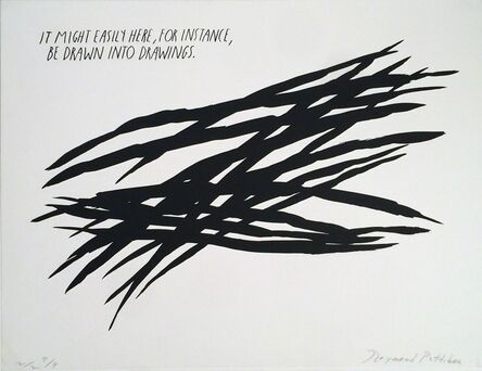 Raymond Pettibon, ‘Untitlred, "Drawn into Drawings"’, 1990