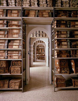 Doug Hall, ‘Doorways: Archive of the Bank of Naples’, 1997