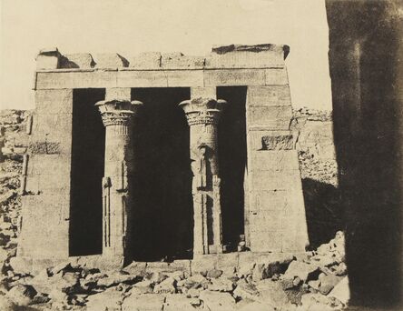 John Beasley Greene, ‘Dendour: Temple 2, Egypt’, 1854 / 1855