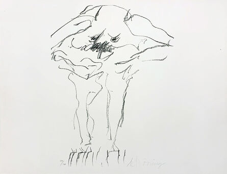 Willem de Kooning, ‘Clam Digger from Portfolio 9’, 1967