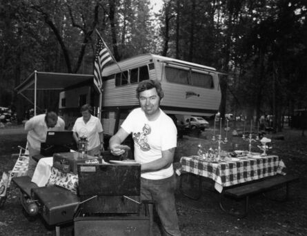 Bill Owens, ‘Every Summer We Go all out on our Camp in Yosemite’, 1976