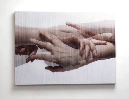 Sung Chul Hong, ‘Strings Hands 004’, 2014