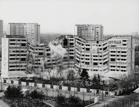 Mathieu Pernot, ‘Implosions, Meaux, 17 Avril. ’, 2005