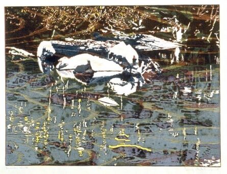 Wesley Chamberlin, ‘Yuba River III’, 1986