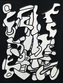 Jean Dubuffet, ‘ARBORESCENSES I’, 1972