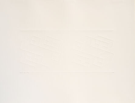 Josef Albers, ‘Embossed Linear Constructions (ELC)’, 1969