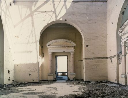 Brian McKee, ‘Castle View East. Afghanistan no 24’, 2003