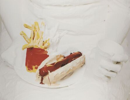 Boo Ritson, ‘Chips, Hotdog and Cup’, 2009