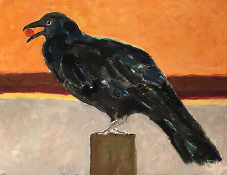 Jane Johnson, ‘Sag Harbor Crow’, 2020